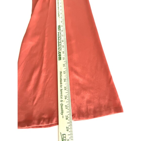ASTR The Label Wide Leg Crop Trousers Medium Orange Viscose Flat Front Zip Back - Picture 14 of 14